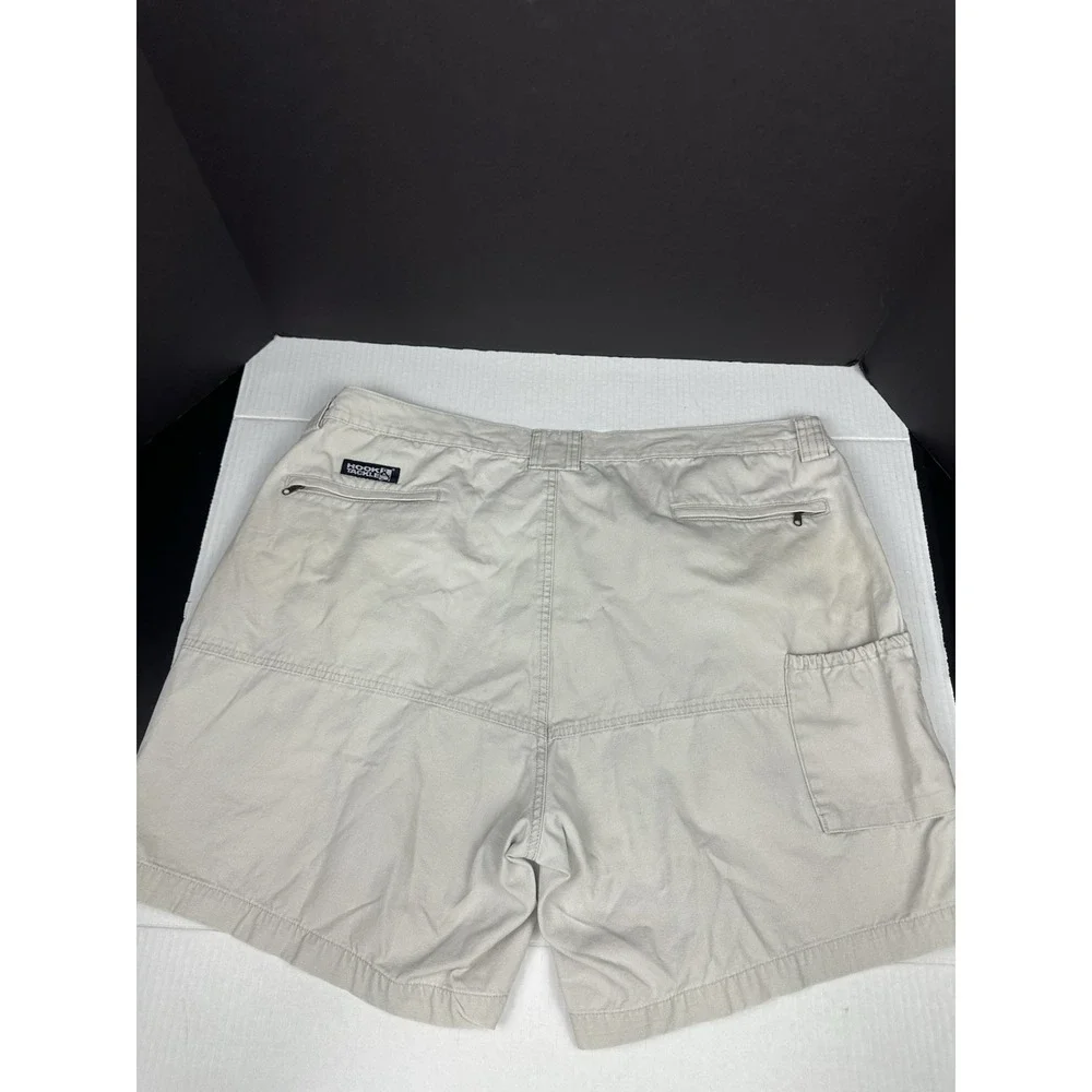 Hook & Tackle Mens Utility Cargo Shorts Size 42 Relaxed Fit Outdoor Fishing